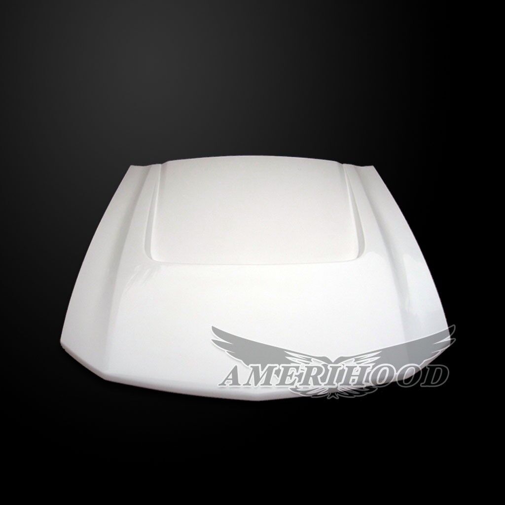 2005-2009 Ford Mustang SBY Functional Heat Extractor Hood Fiberglass