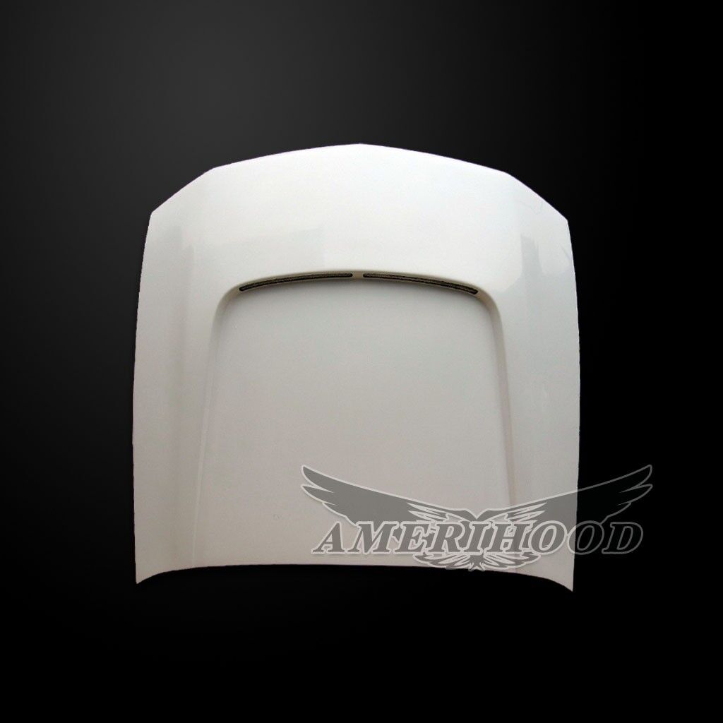 2005-2009 Ford Mustang SBY Functional Heat Extractor Hood Fiberglass