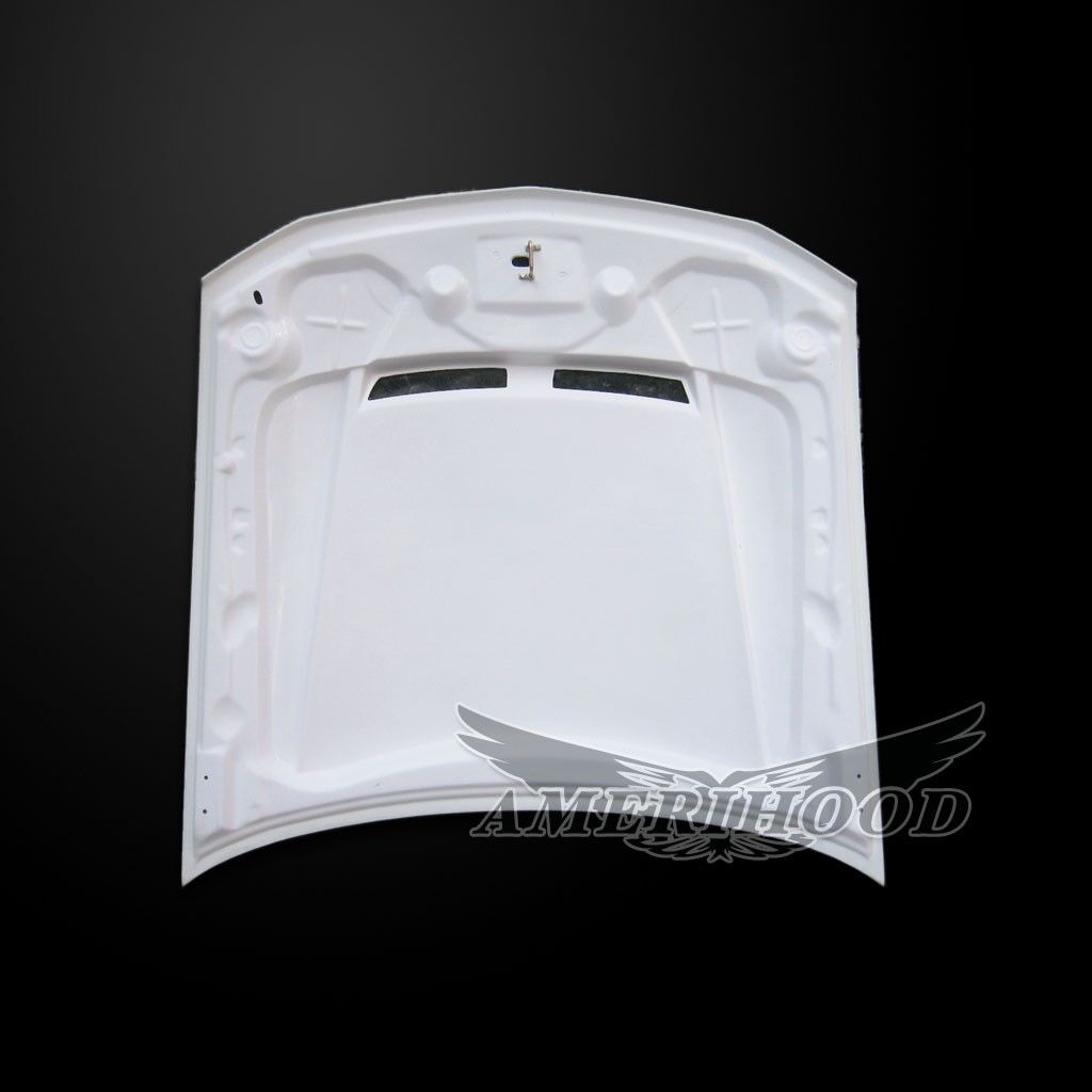 2005-2009 Ford Mustang SBY Functional Heat Extractor Hood Fiberglass
