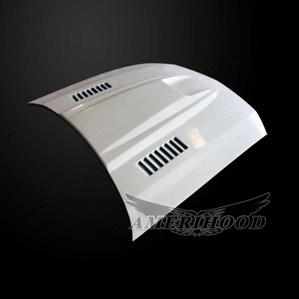 2005-2009 Ford Mustang SMS Dual-Functional Ram Air Hood Fiberglass