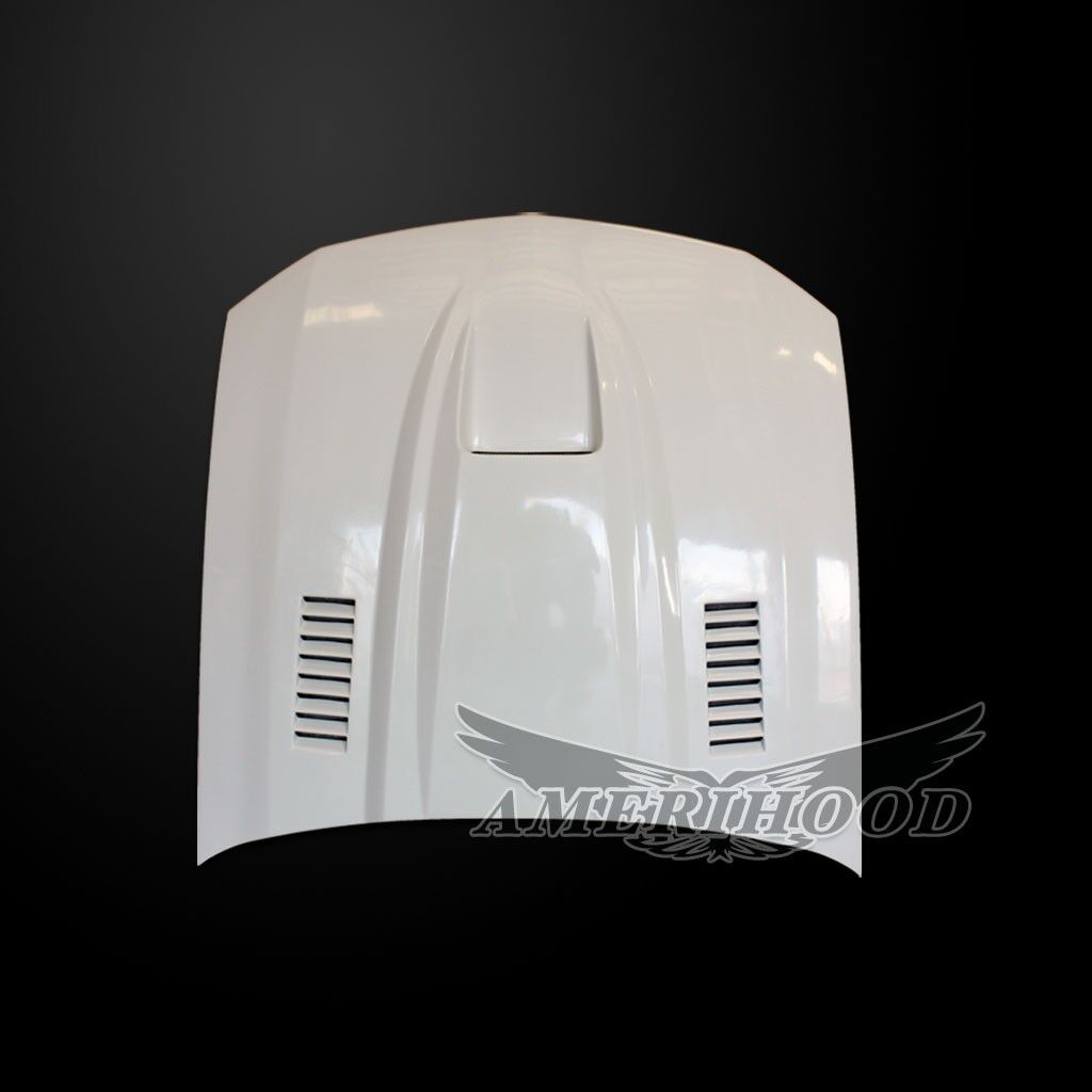 2005-2009 Ford Mustang SMS Dual-Functional Ram Air Hood Fiberglass