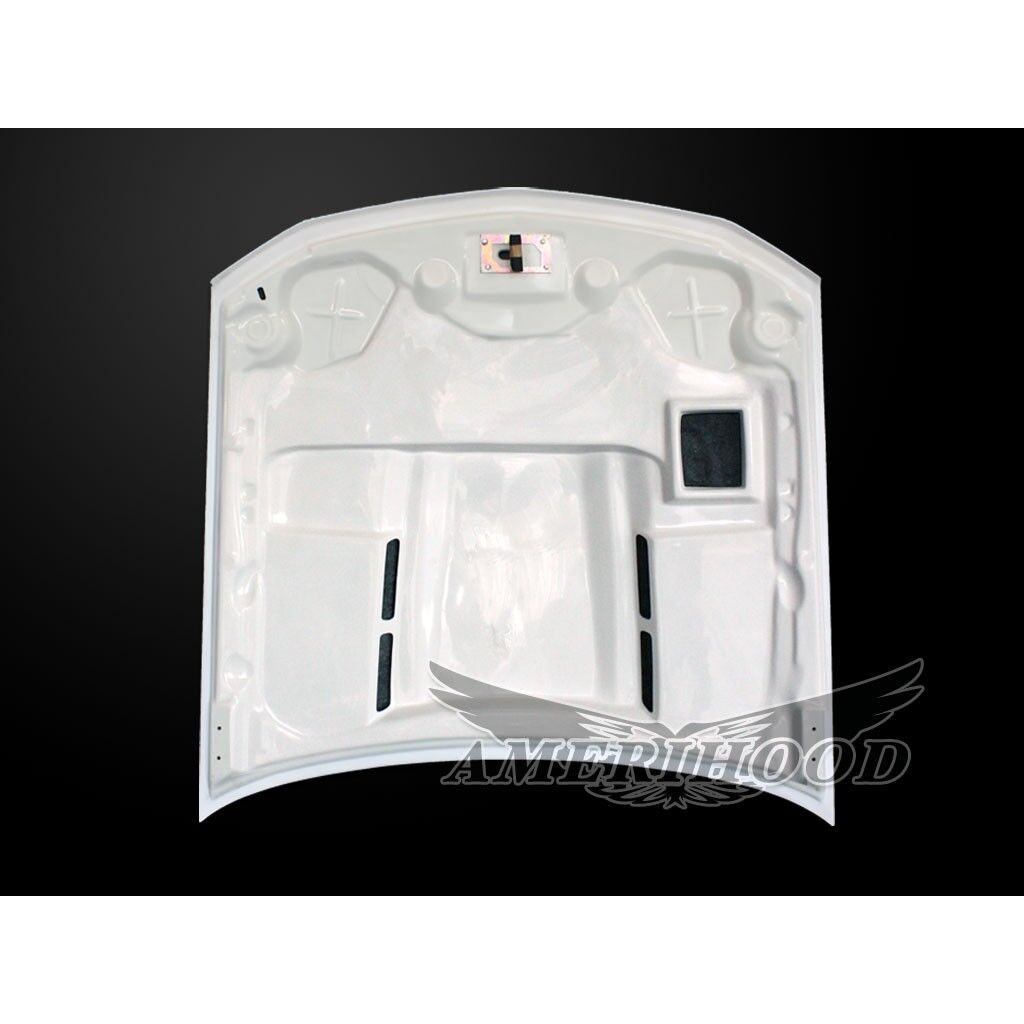 2005-2009 Ford Mustang SMS Dual-Functional Ram Air Hood Fiberglass
