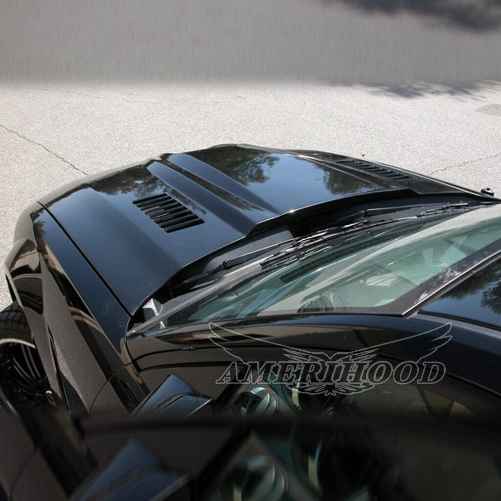2005-2009 Ford Mustang SMS Dual-Functional Ram Air Hood Fiberglass
