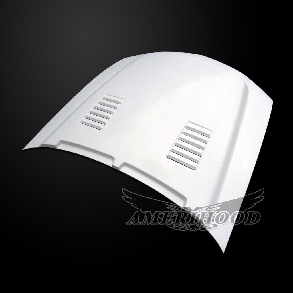 2007-2009 Ford Mustang GT500 Amerihood SSE Dual-Functional Ram Air Fiberglass Hood