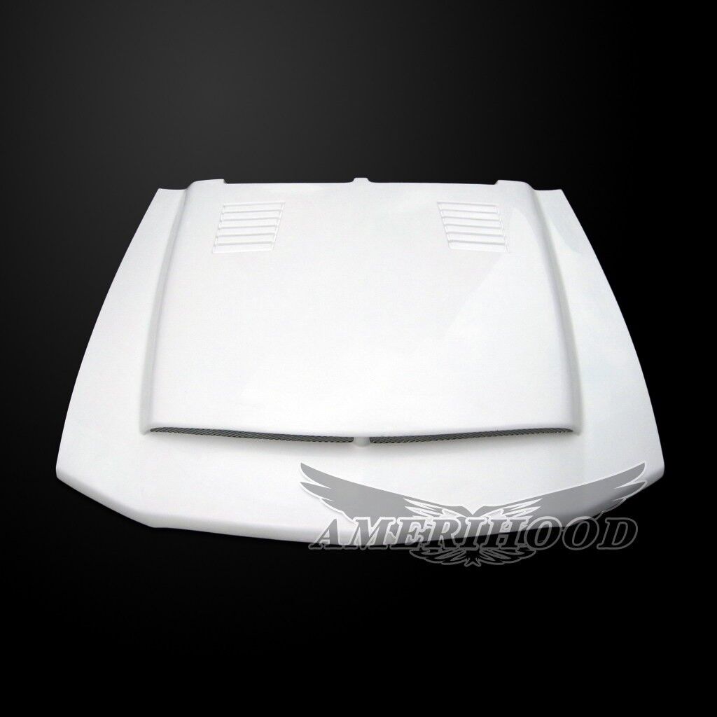 2007-2009 Ford Mustang GT500 Amerihood SSE Dual-Functional Ram Air Fiberglass Hood