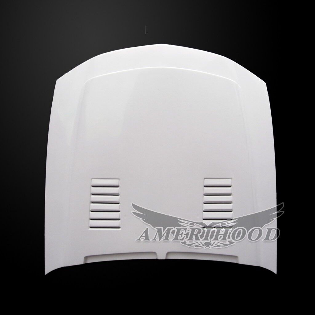 2007-2009 Ford Mustang GT500 Amerihood SSE Dual-Functional Ram Air Fiberglass Hood