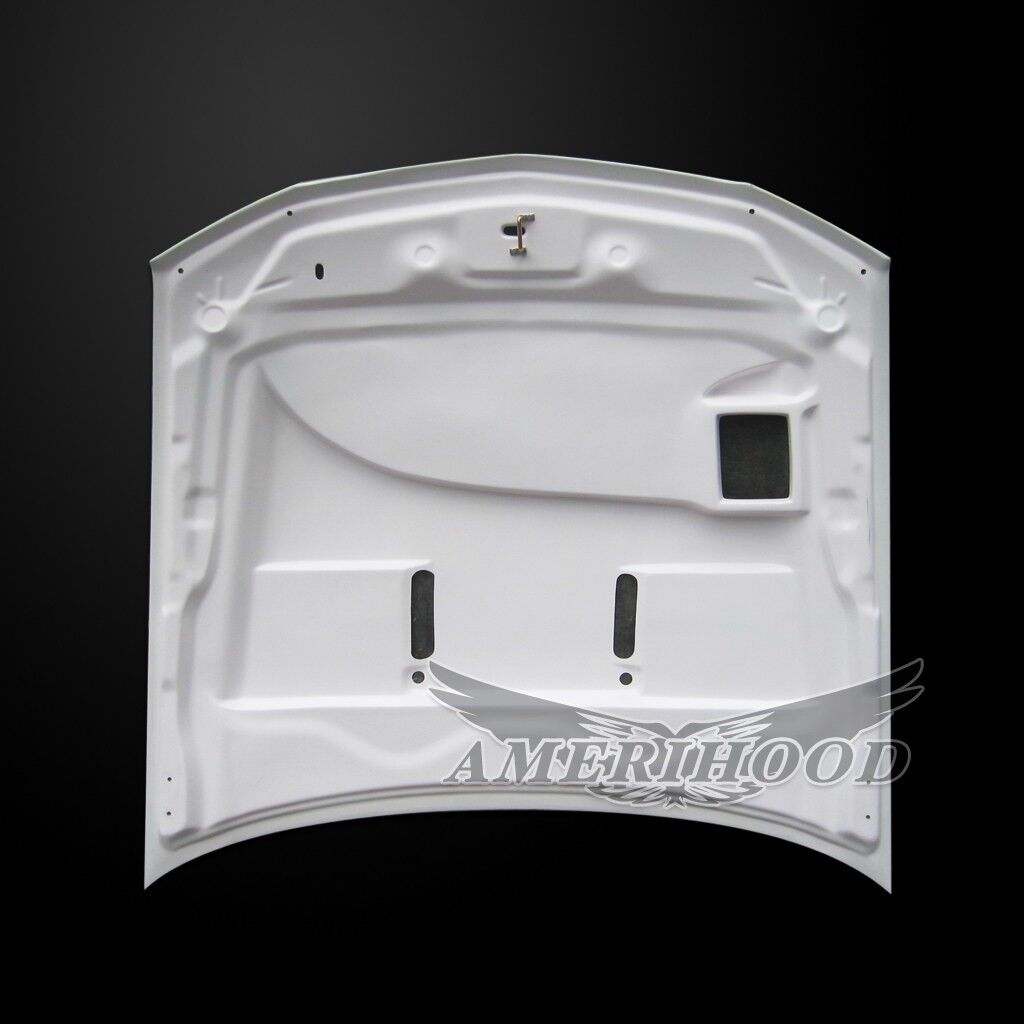 2007-2009 Ford Mustang GT500 Amerihood SSE Dual-Functional Ram Air Fiberglass Hood