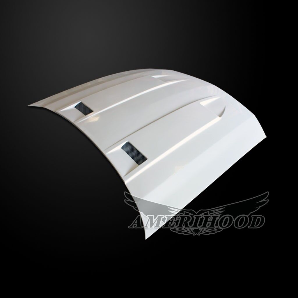 2005-2009 Ford Mustang Type-3 Dual-Functional Ram Air Hood Fiberglass