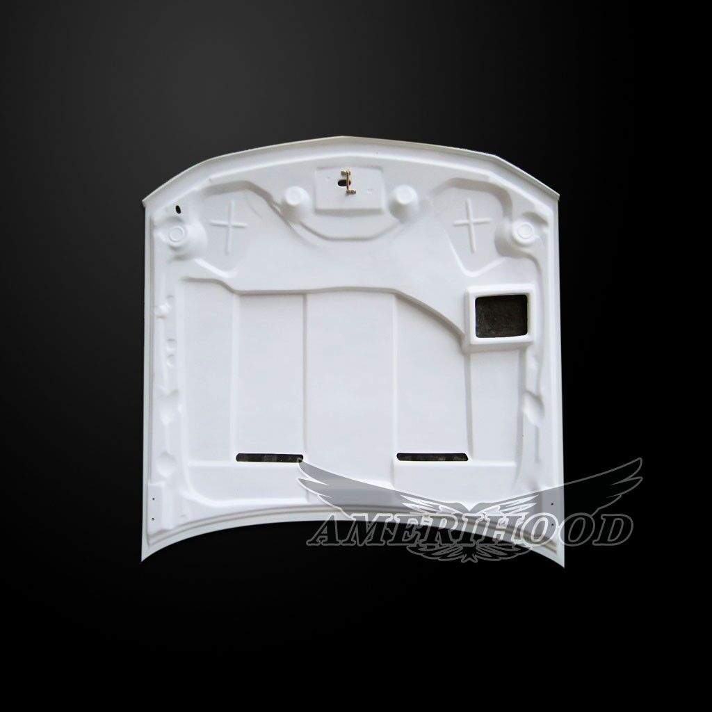 2005-2009 Ford Mustang Type-3 Dual-Functional Ram Air Hood Fiberglass