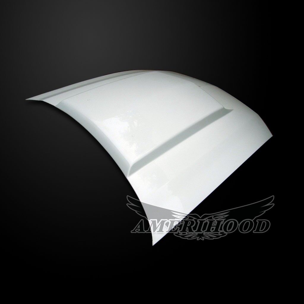 2005-2009 Ford Mustang Type-C Functional Ram Air Hood Fiberglass