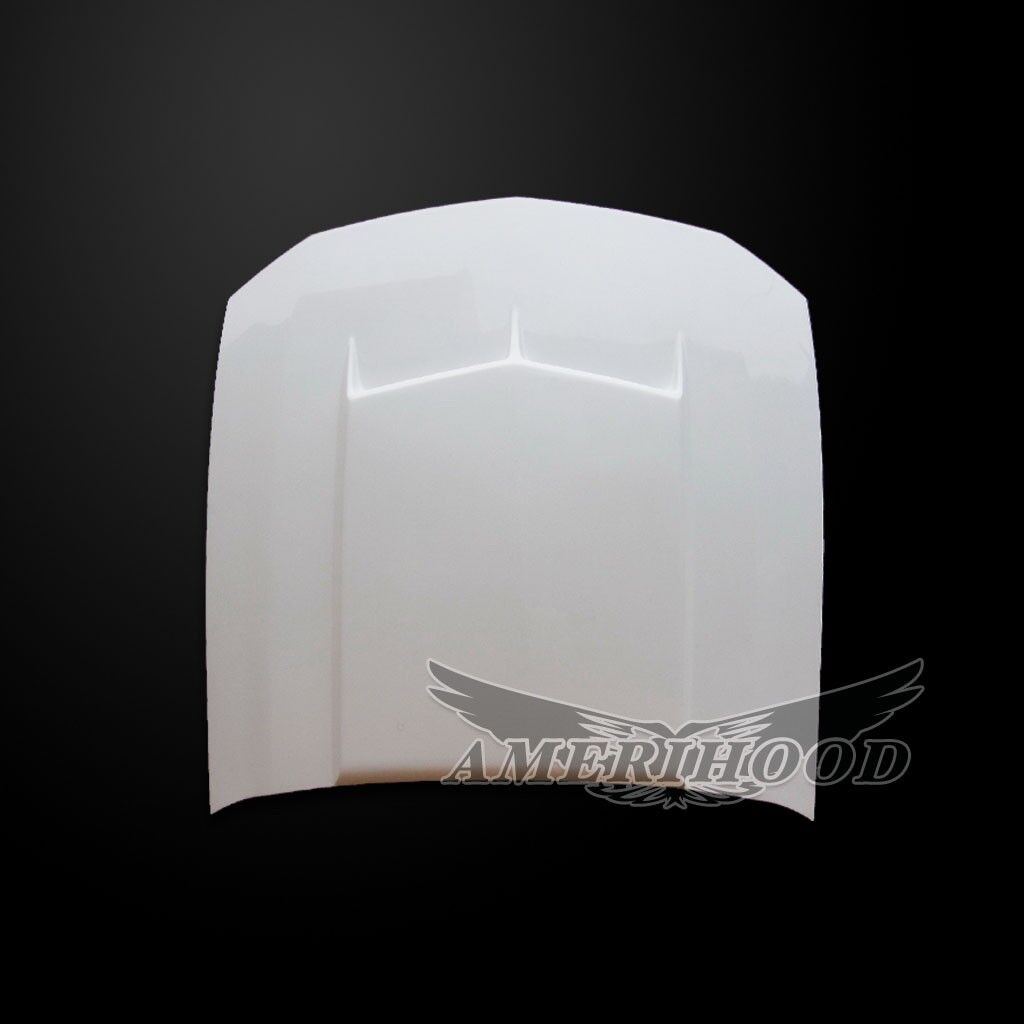 2005-2009 Ford Mustang Type-C Functional Ram Air Hood Fiberglass