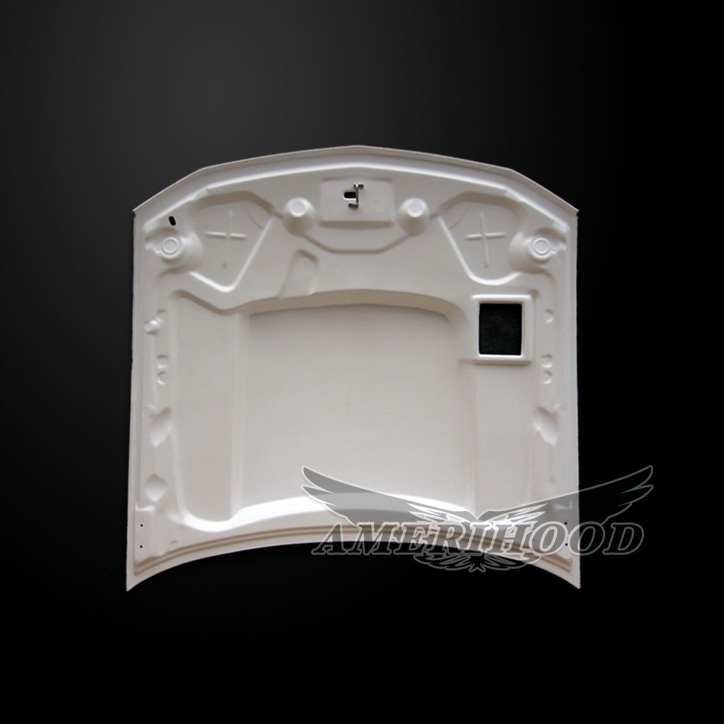 2005-2009 Ford Mustang Type-C Functional Ram Air Hood Fiberglass