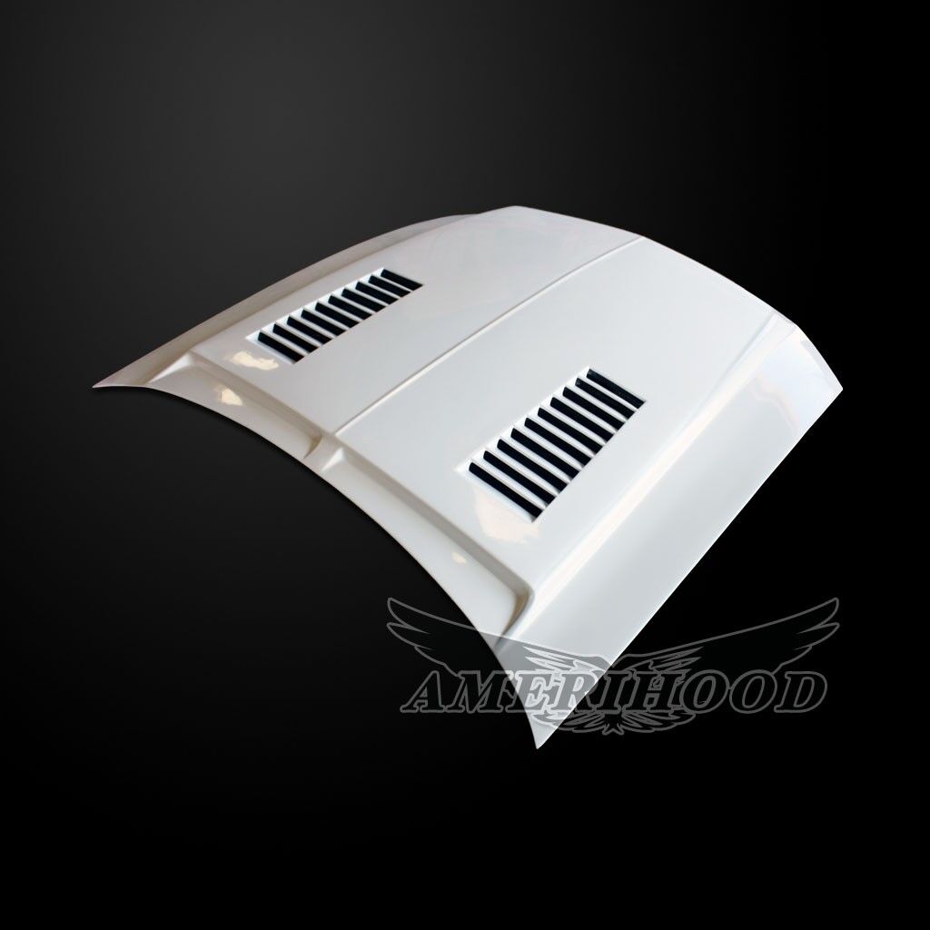 2005-2009 Ford Mustang Type-E Dual-Functional Ram Air Hood Fiberglass