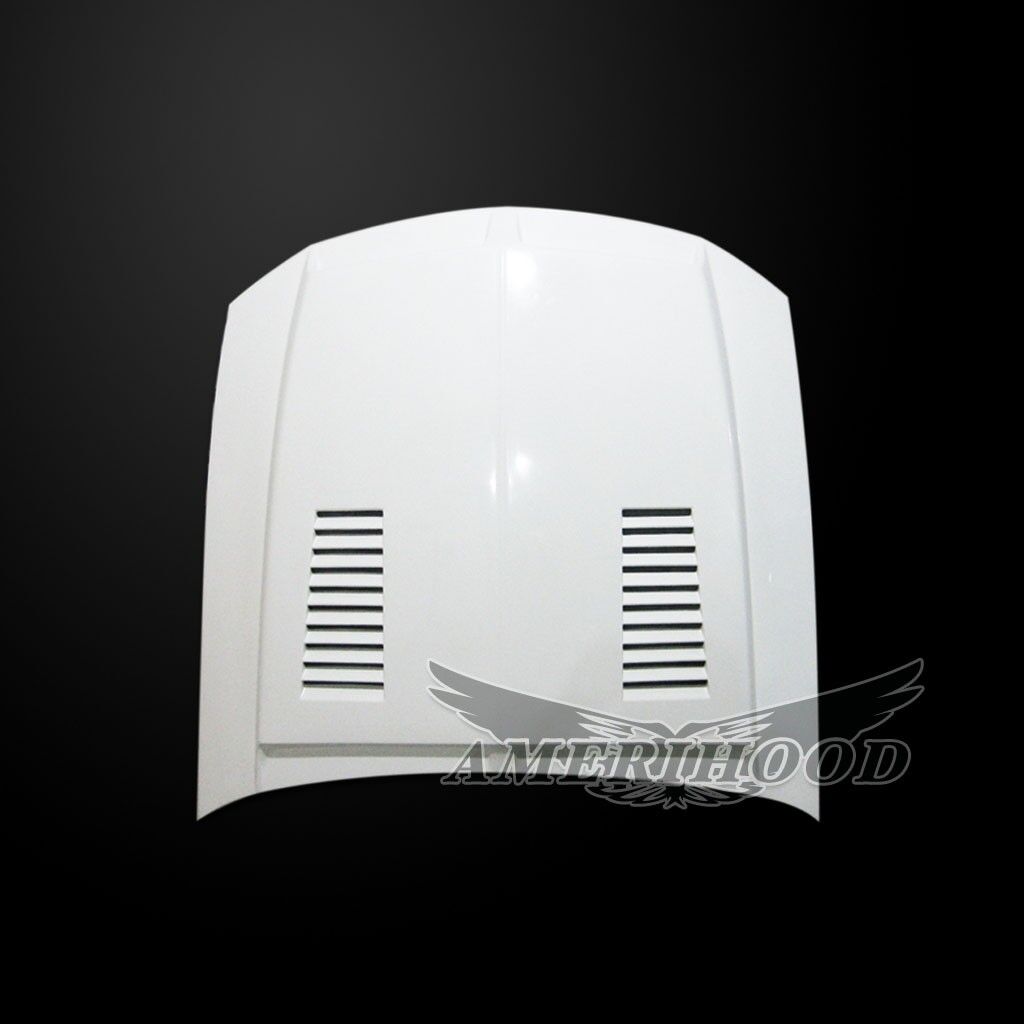 2005-2009 Ford Mustang Type-E Dual-Functional Ram Air Hood Fiberglass