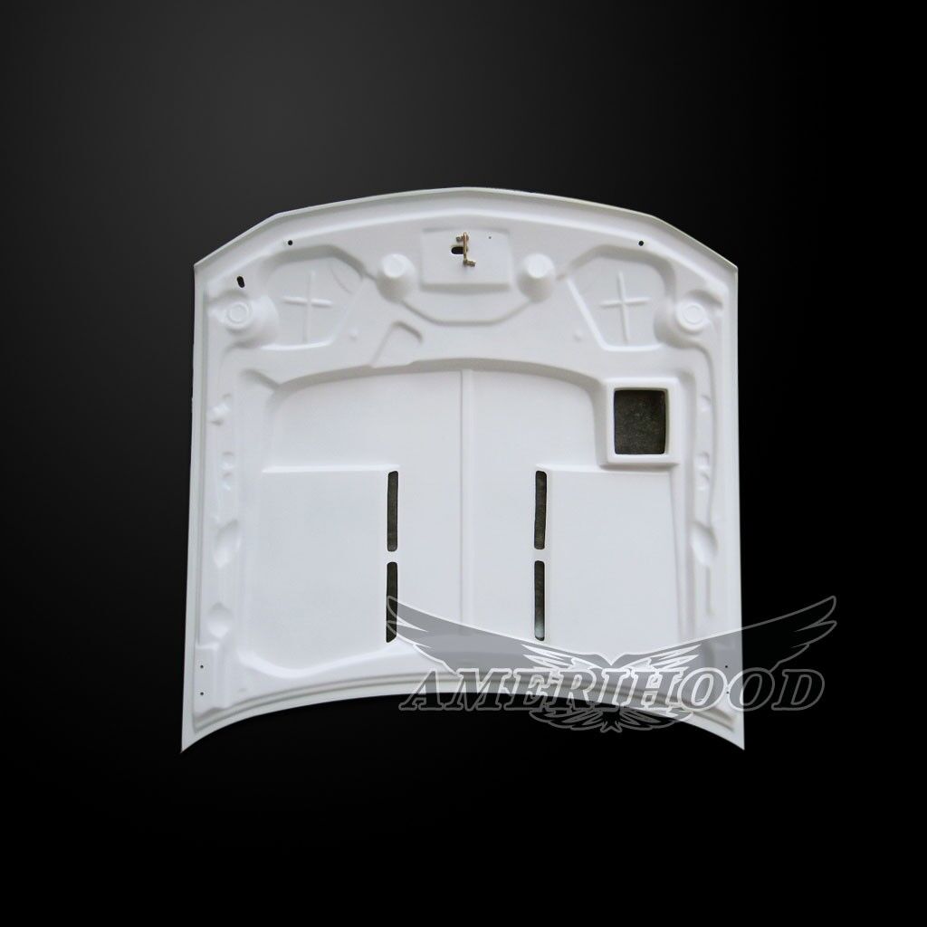 2005-2009 Ford Mustang Type-E Dual-Functional Ram Air Hood Fiberglass