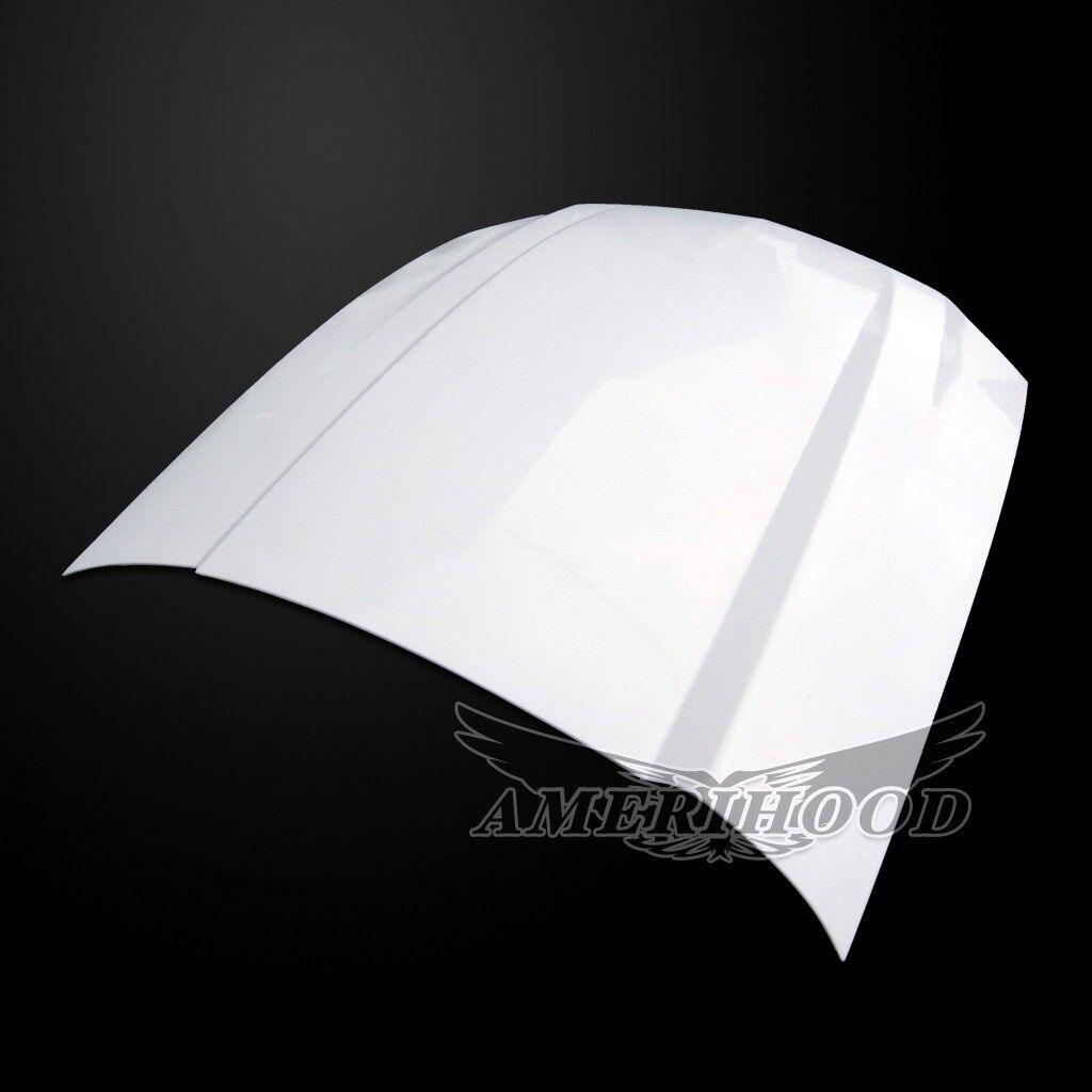 2010-2012 Ford Mustang V6/GT Amerihood 3" Cowl Functional Heat Extractor Fiberglass Hood