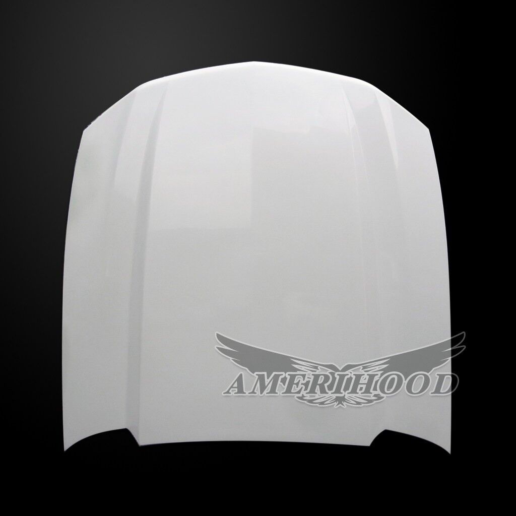 2010-2012 Ford Mustang V6/GT Amerihood 3" Cowl Functional Heat Extractor Fiberglass Hood