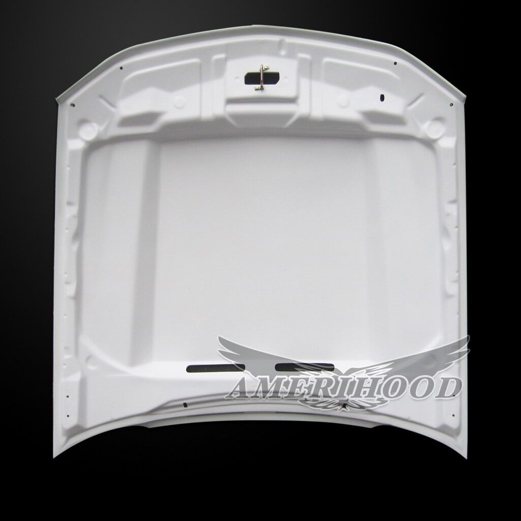 2010-2012 Ford Mustang V6/GT Amerihood 3" Cowl Functional Heat Extractor Fiberglass Hood
