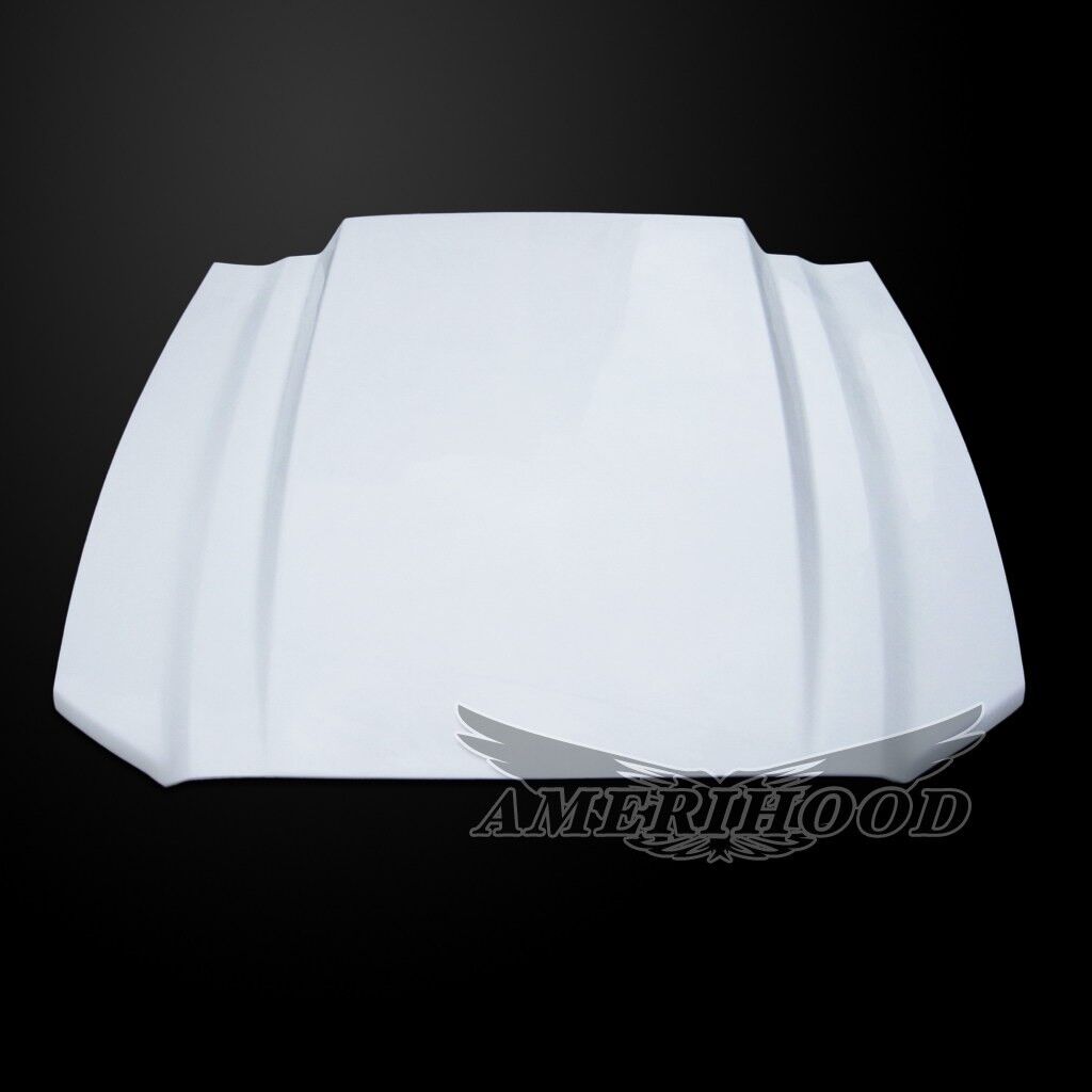2010-2014 Ford Mustang GT500 Amerihood 3" Cowl Functional Heat Extractor Fiberglass Hood
