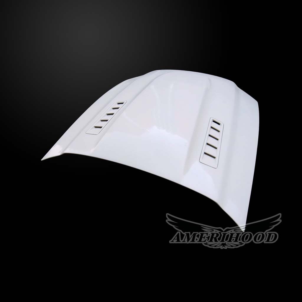 2010-2014 Ford Mustang GT500 SMS Fiberglass Dual-Functional Ram Air Hood