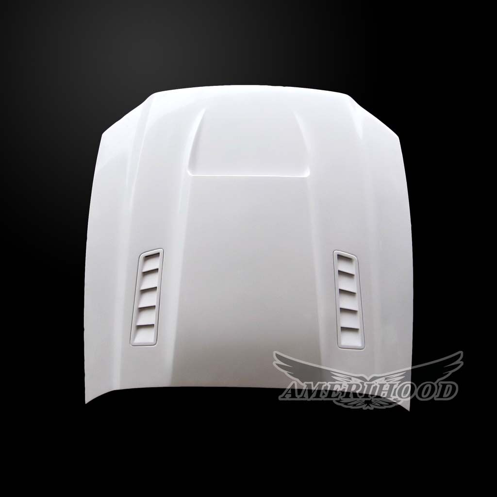2010-2014 Ford Mustang GT500 SMS Fiberglass Dual-Functional Ram Air Hood