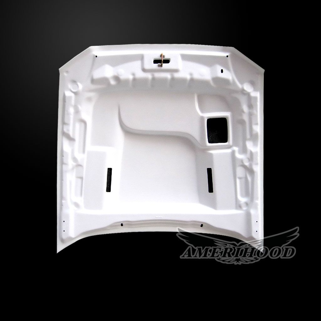 2010-2014 Ford Mustang GT500 SMS Fiberglass Dual-Functional Ram Air Hood