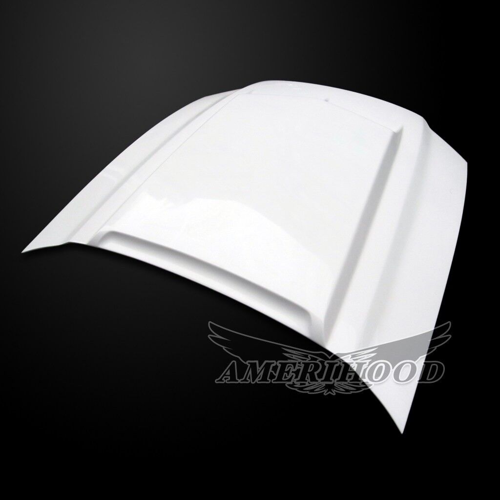 2010-2014 Ford Mustang GT500 Amerihood Type-C Functional Ram Air Fiberglass Hood