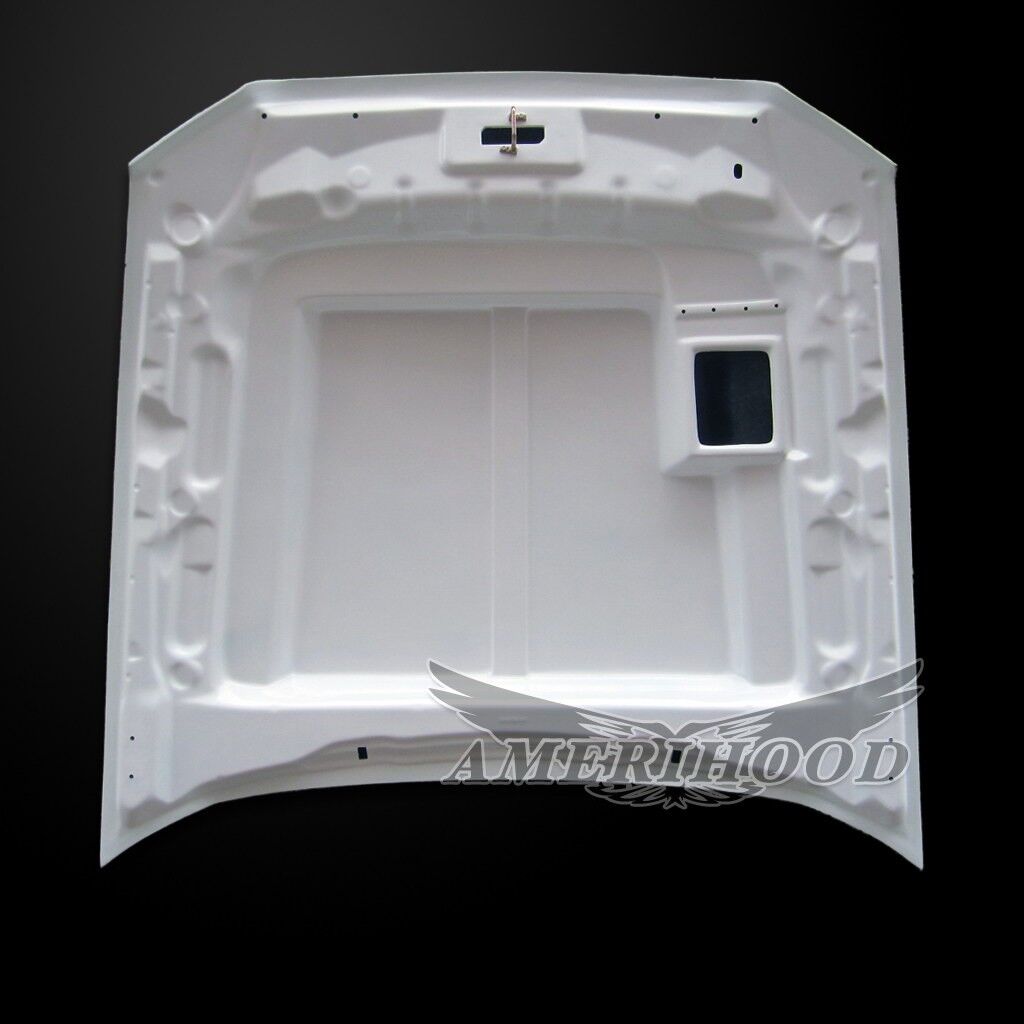 2010-2014 Ford Mustang GT500 Amerihood Type-C Functional Ram Air Fiberglass Hood