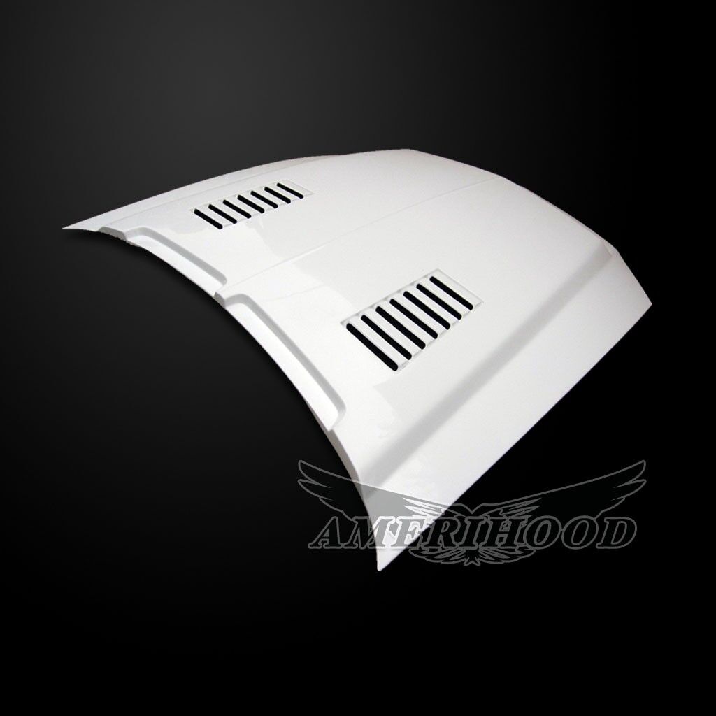 2010-2012 Ford Mustang Type-E Dual-Functional Ram Air Hood Fiberglass