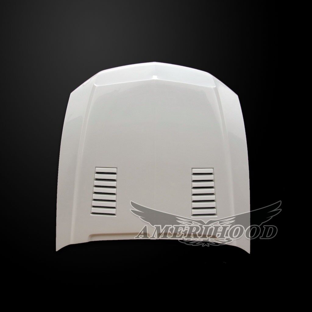 2010-2012 Ford Mustang Type-E Dual-Functional Ram Air Hood Fiberglass