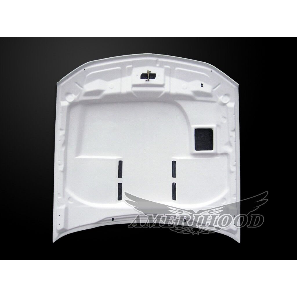 2010-2012 Ford Mustang Type-E Dual-Functional Ram Air Hood Fiberglass