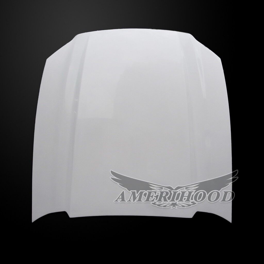 2013-2014 Ford Mustang V6/GT Amerihood 3" Cowl Functional Heat Extractor Fiberglass Hood