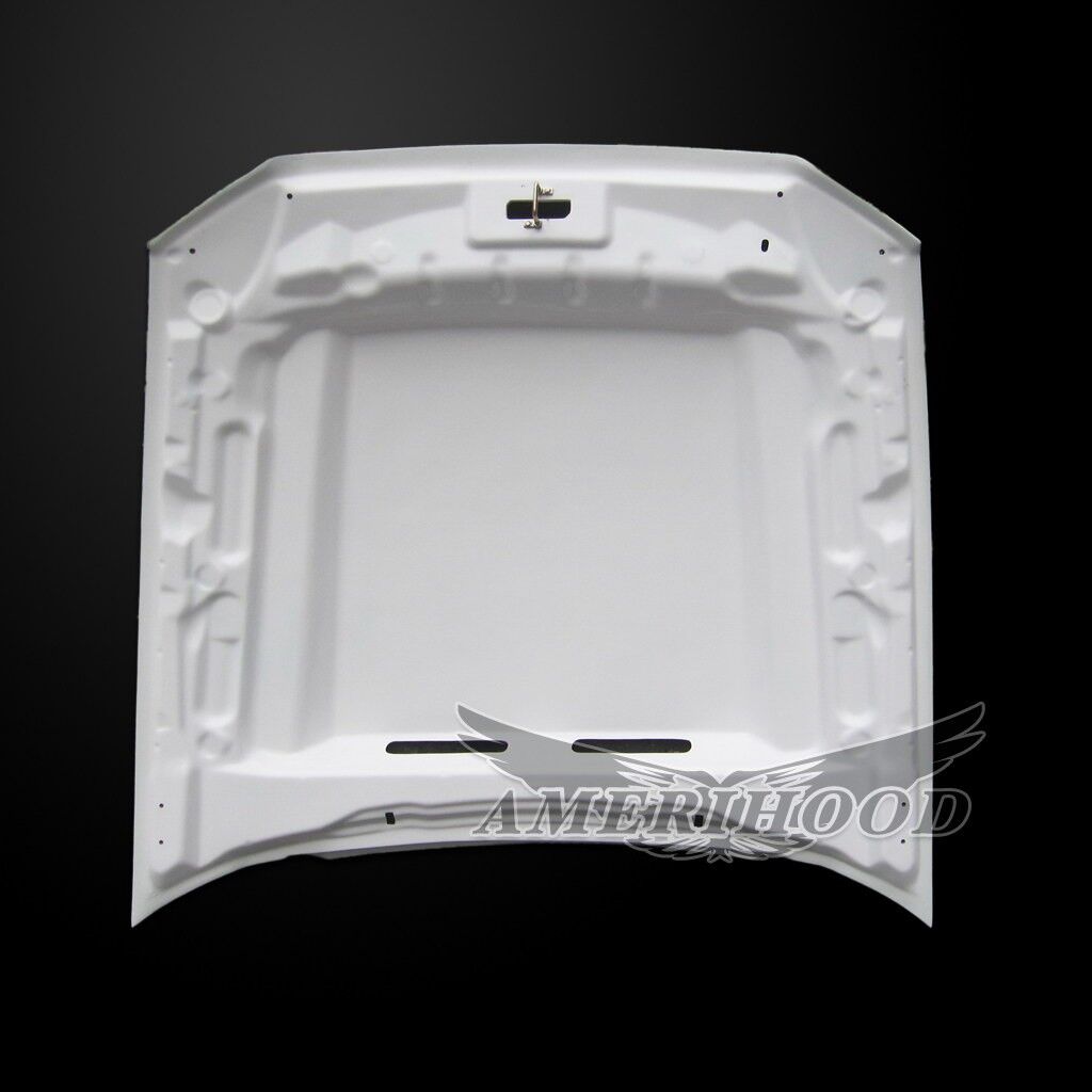 2013-2014 Ford Mustang V6/GT Amerihood 3" Cowl Functional Heat Extractor Fiberglass Hood