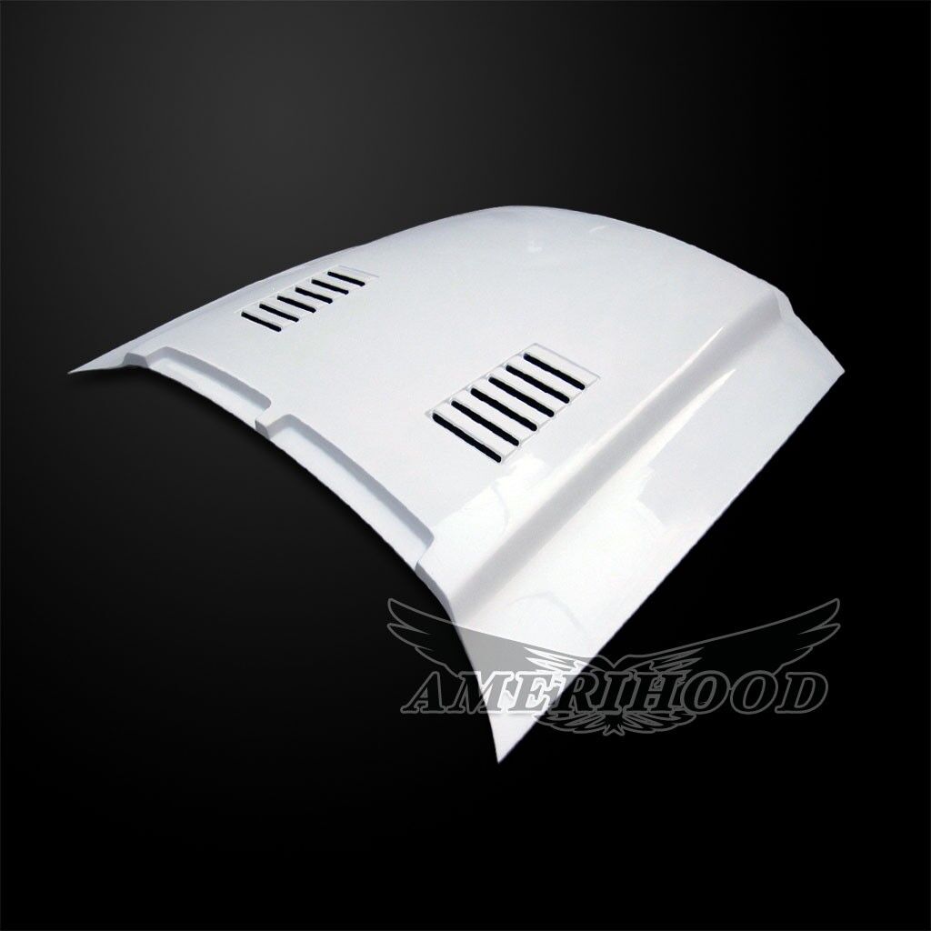 2013-2014 Ford Mustang SS Style Dual-Functional Ram Air Hood Fiberglass