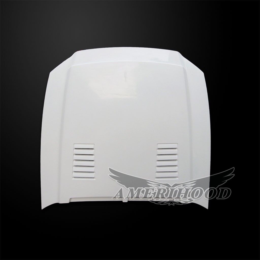 2013-2014 Ford Mustang SS Style Dual-Functional Ram Air Hood Fiberglass