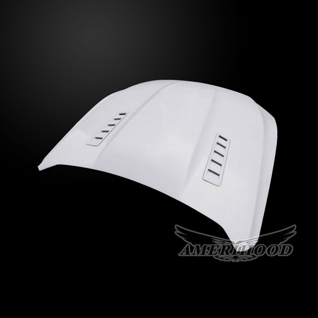 2015-2017 Ford Mustang V6/GT/Ecoboost SMS Fiberglass Dual-Functional Ram Air Hood