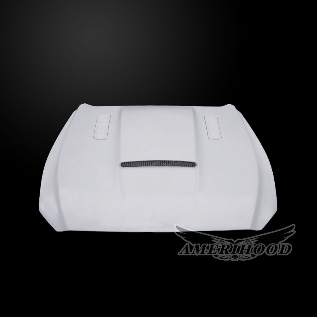 2015-2017 Ford Mustang V6/GT/Ecoboost SMS Fiberglass Dual-Functional Ram Air Hood