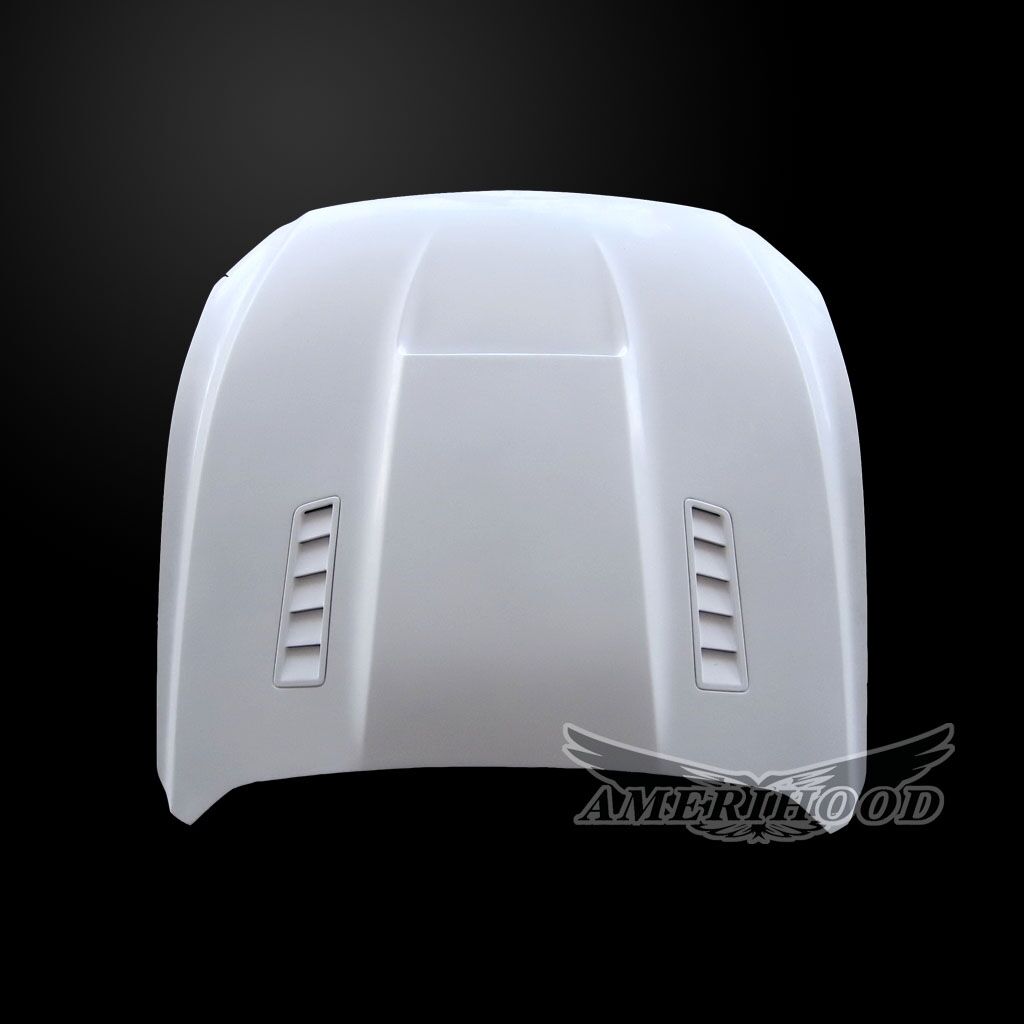 2015-2017 Ford Mustang V6/GT/Ecoboost SMS Fiberglass Dual-Functional Ram Air Hood