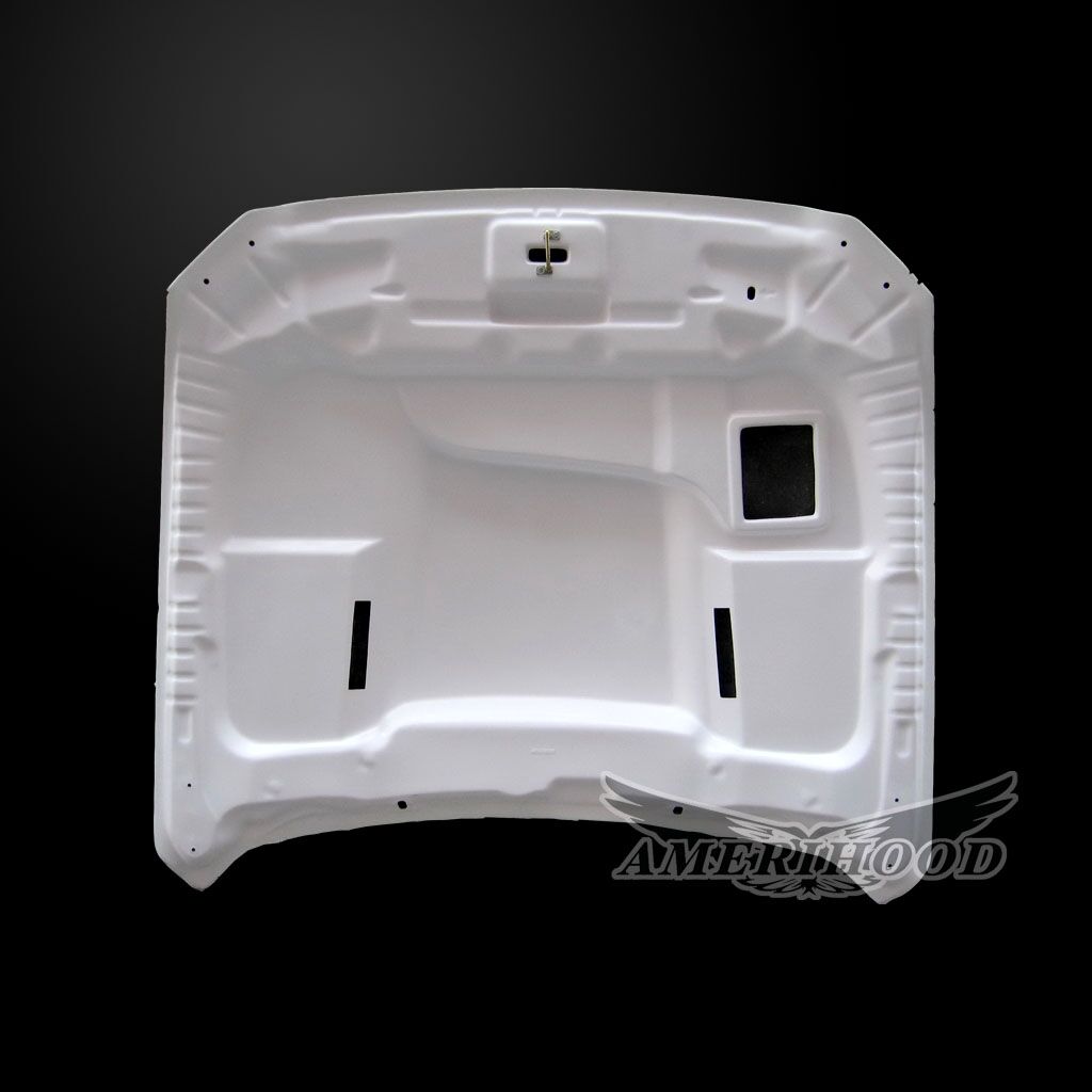 2015-2017 Ford Mustang V6/GT/Ecoboost SMS Fiberglass Dual-Functional Ram Air Hood