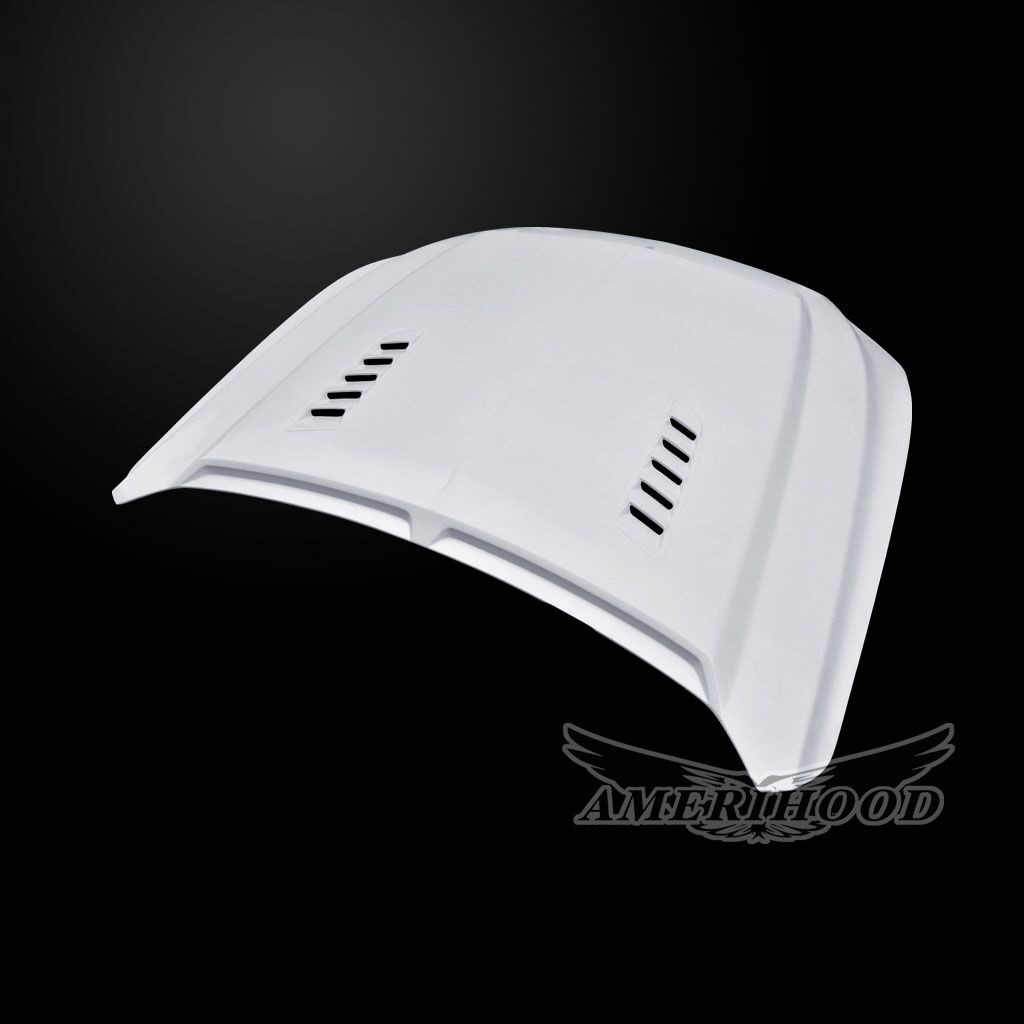 2015-2017 Ford Mustang V6/GT/Ecoboost Type-E Fiberglass Dual-Functional Ram Air Hood
