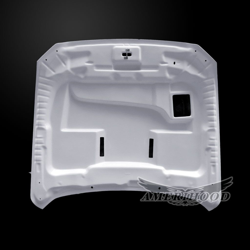 2015-2017 Ford Mustang V6/GT/Ecoboost Type-E Fiberglass Dual-Functional Ram Air Hood