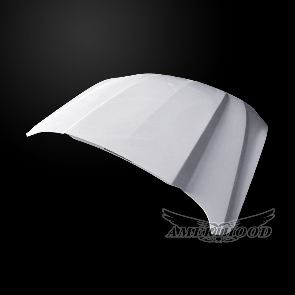 2018-2023 Ford Mustang V6/GT/Ecoboost 3" Cowl Fiberglass Functional Heat Extractor Hood
