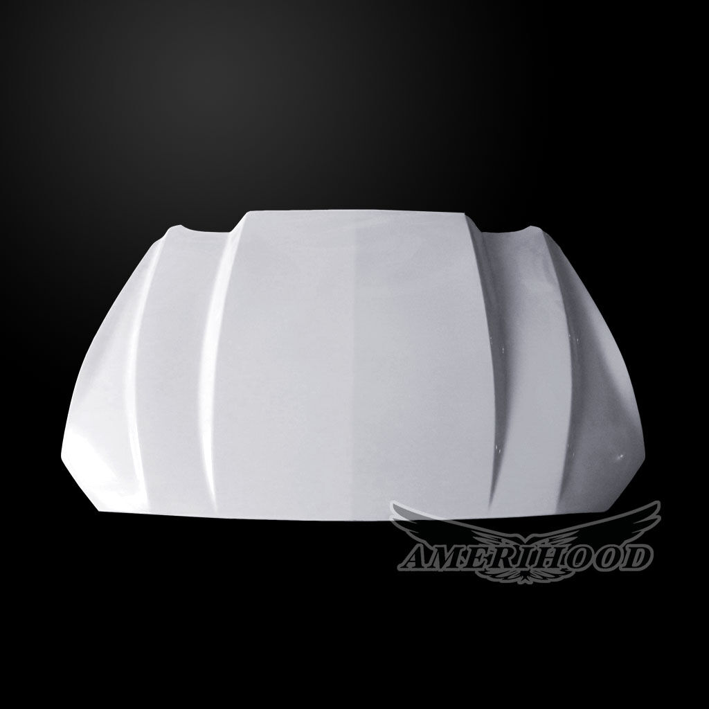 2018-2023 Ford Mustang V6/GT/Ecoboost 3" Cowl Fiberglass Functional Heat Extractor Hood