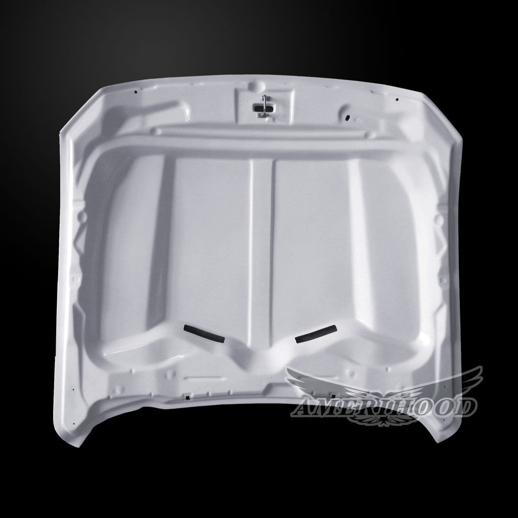 2018-2023 Ford Mustang V6/GT/Ecoboost 3" Cowl Fiberglass Functional Heat Extractor Hood