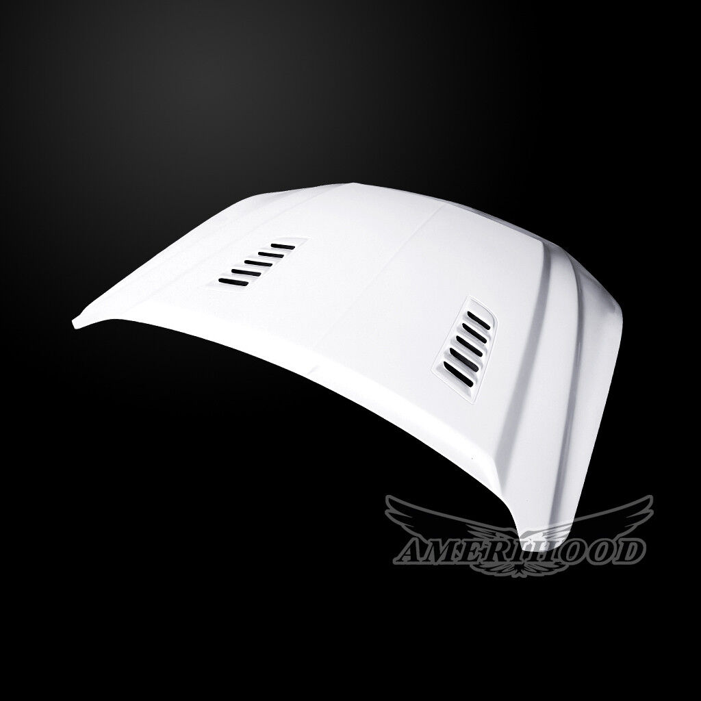 2018-2023 Ford Mustang Ecoboost/GT/V6 Type-E Dual-Functional Fiberglass Hood