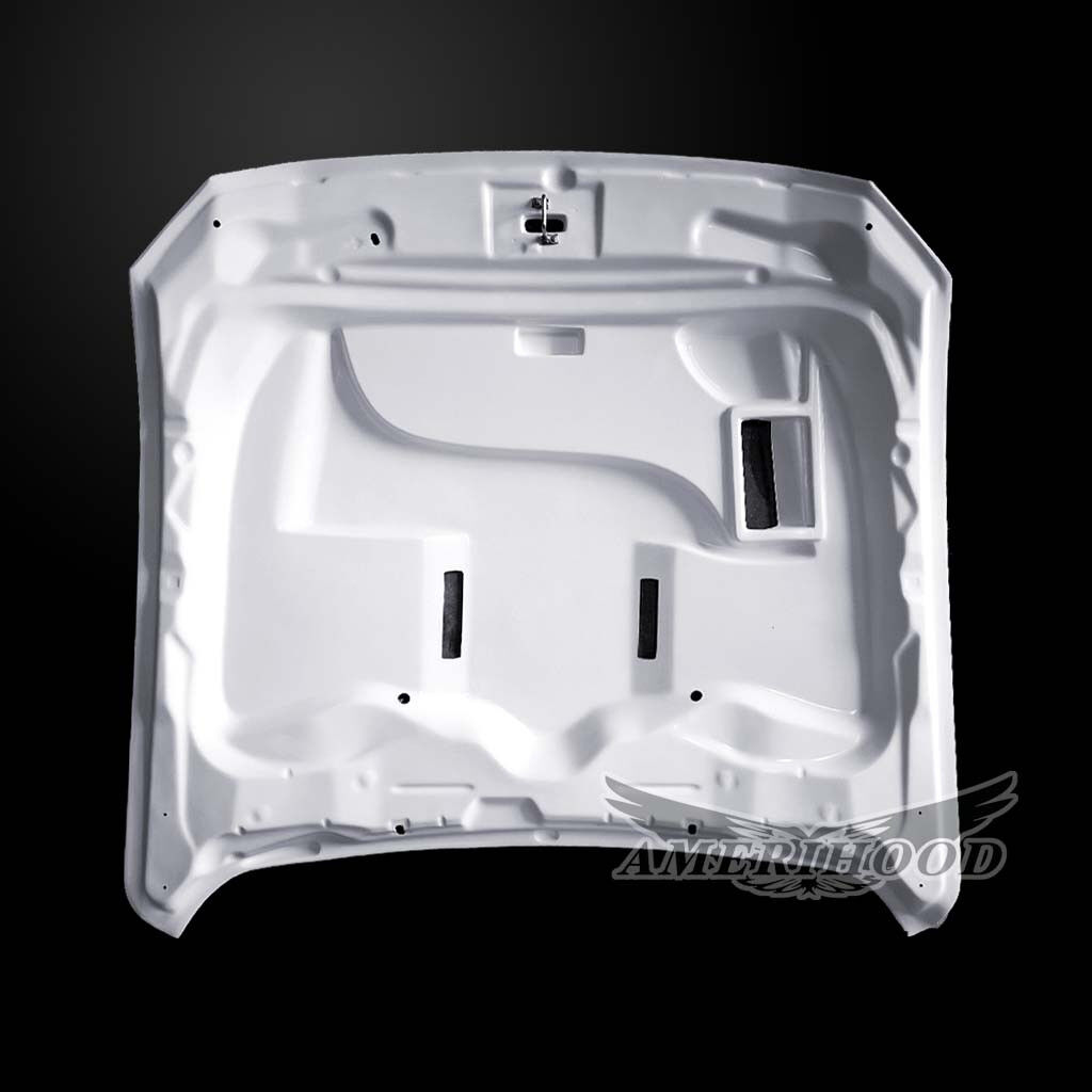 2018-2023 Ford Mustang Ecoboost/GT/V6 Type-E Dual-Functional Fiberglass Hood