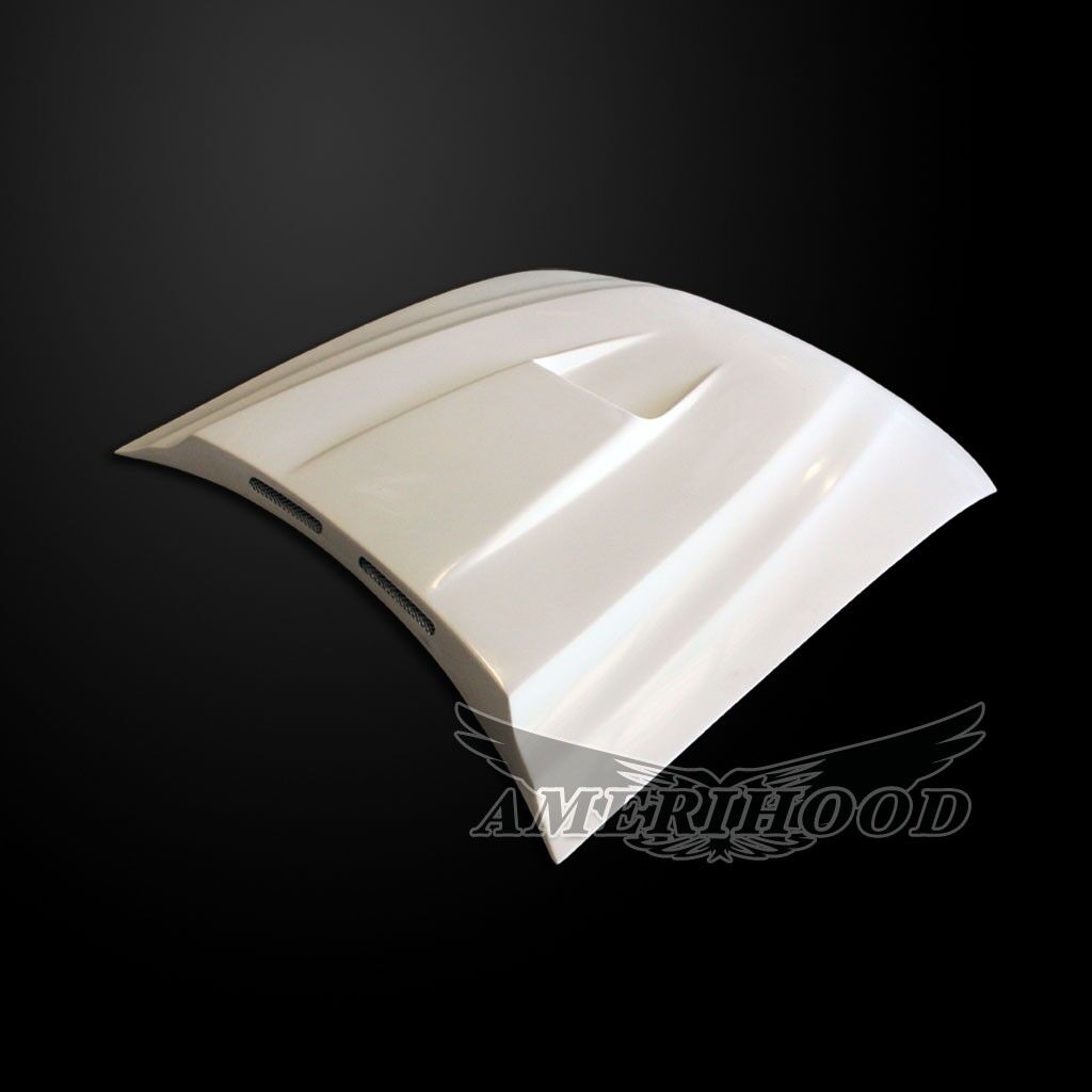 1999-2004 Ford Mustang Type-2 Dual-Functional Ram Air Hood Fiberglass