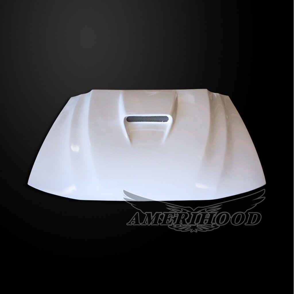 1999-2004 Ford Mustang Type-2 Dual-Functional Ram Air Hood Fiberglass