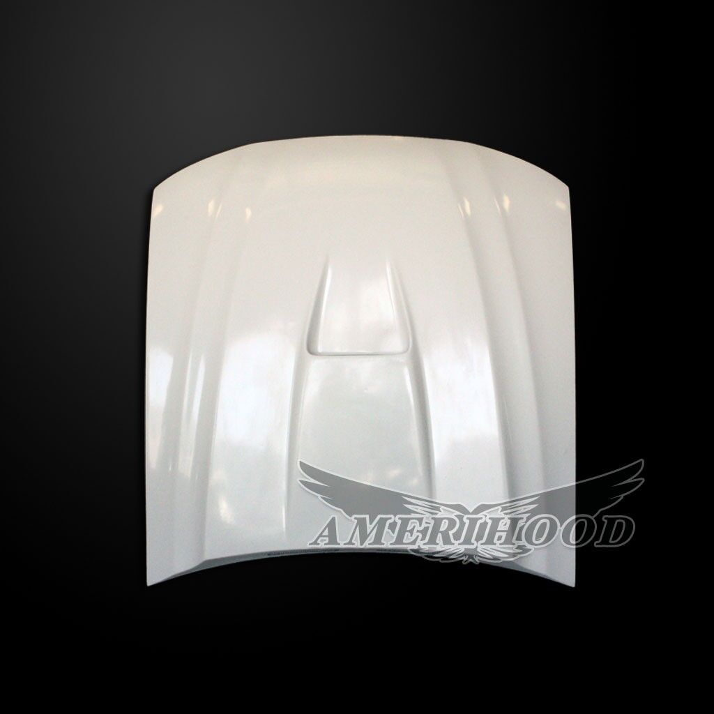 1999-2004 Ford Mustang Type-2 Dual-Functional Ram Air Hood Fiberglass