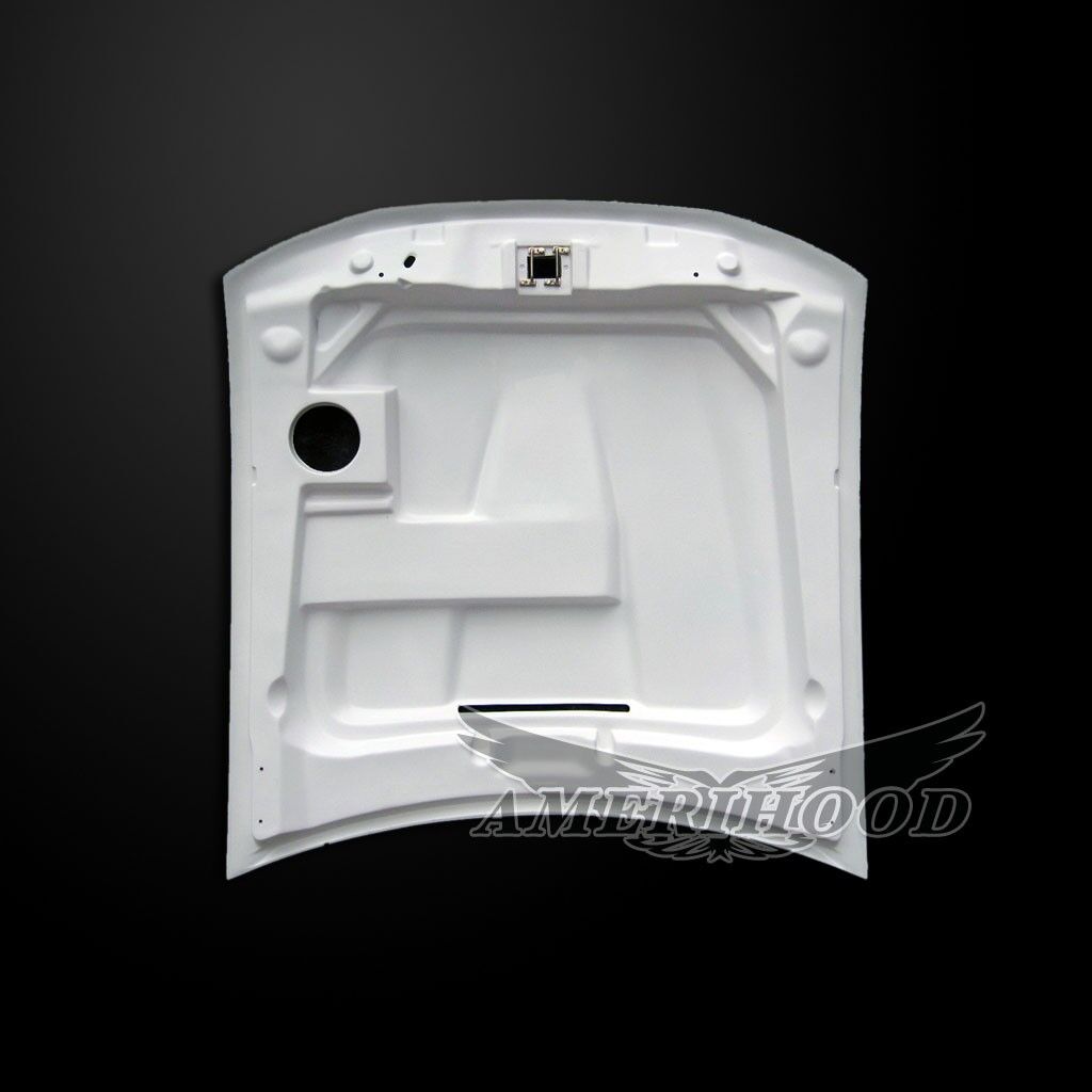 1999-2004 Ford Mustang Type-2 Dual-Functional Ram Air Hood Fiberglass